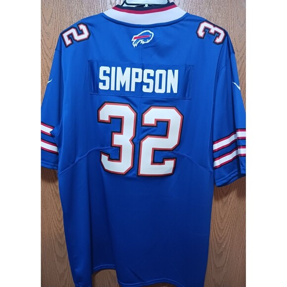 Nike Other - OJ Simpson (Nike)-(Bills)-(Jersey)-(Blue)-(Good Condition)-(Size XL)-$100